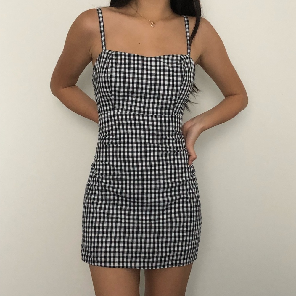 Brandy Melville Gingham Karla Dress